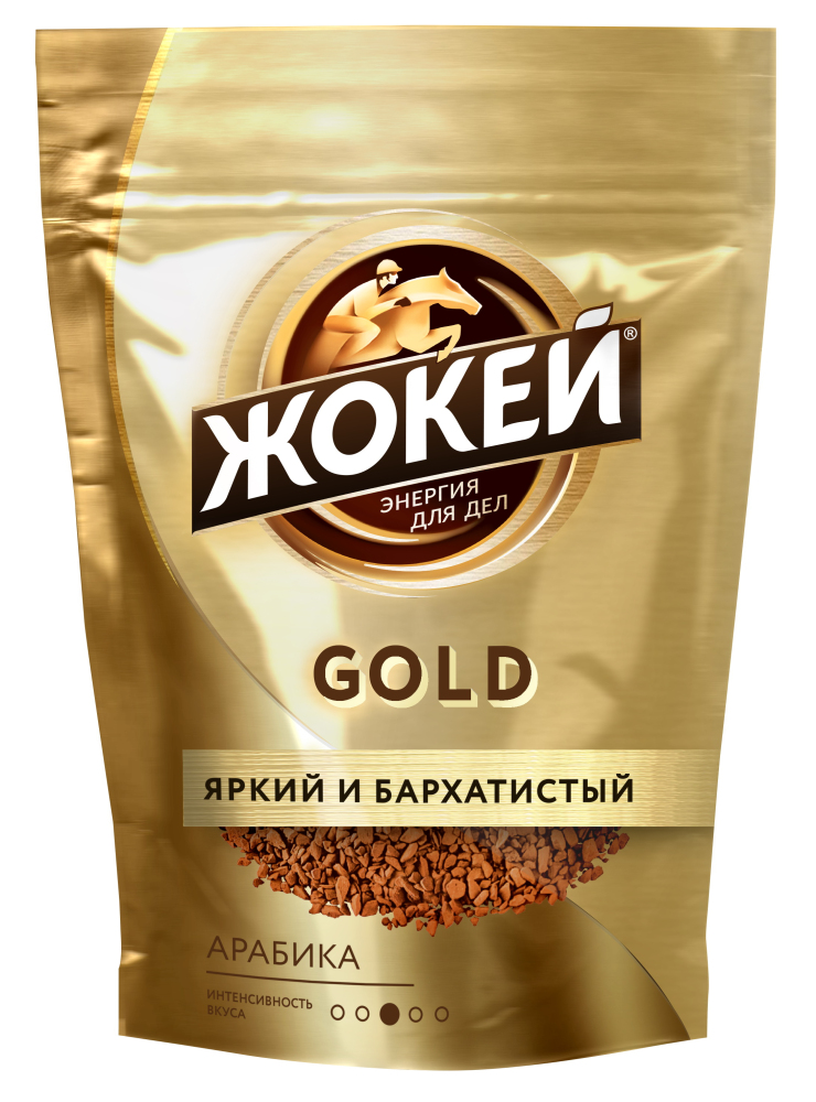 Кофе Жокей "Голд" 75гр м/у
