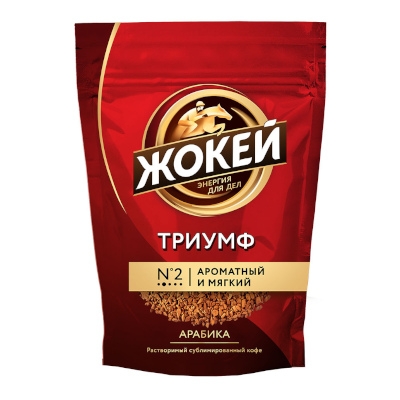 Кофе Жокей "Триумф" 75гр раст.субл. м/у